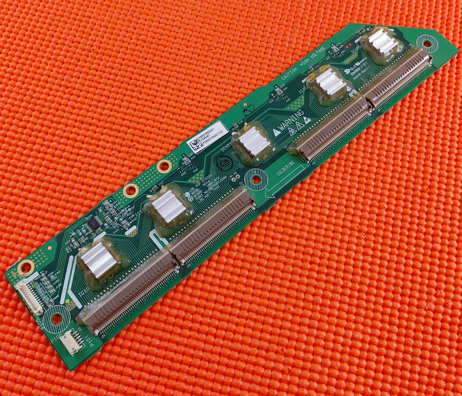 BUFFER BOARD FOR LG 50PC55 50PC56 50" TV 50X4 YDRV_BTM 6870QFC104A EBR31650201
