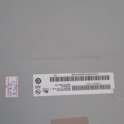 LED/LCD SCREEN PANEL AUO M270DAN01.2 | 2560 x 1440 FOR SAMSUNG S27D850T MONITOR