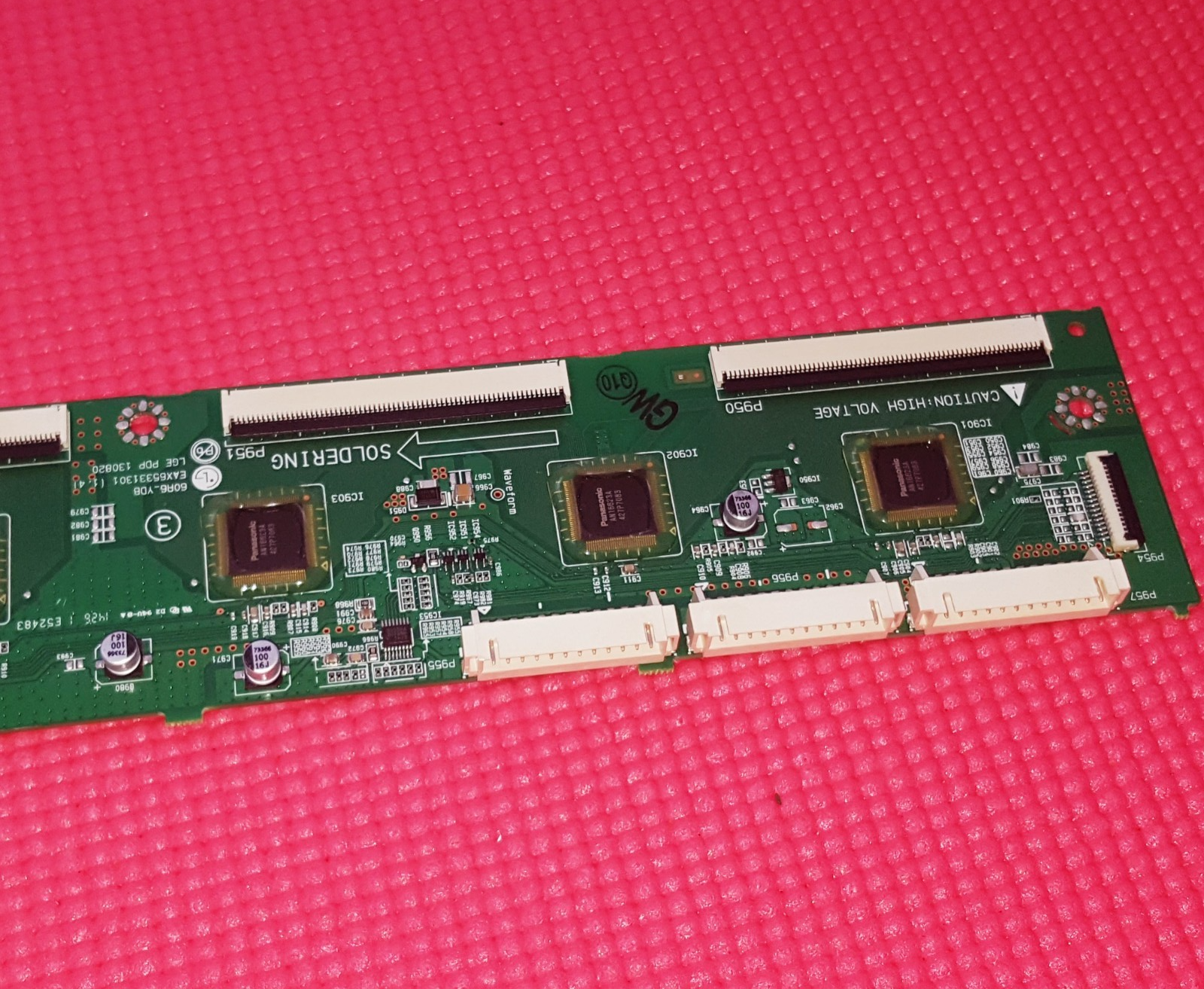 BUFFER BOARD FOR LG 60PB690V 60PB660V 60" TV EAX65331301 EBR77186201