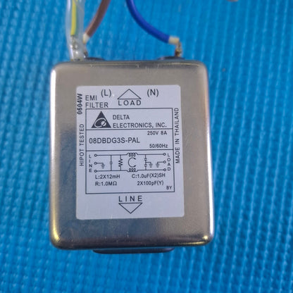 EMI NOISE FILTER FOR PANASONIC TH-37PX60B TH-42PX60B TV 08DBDG3S-PAL