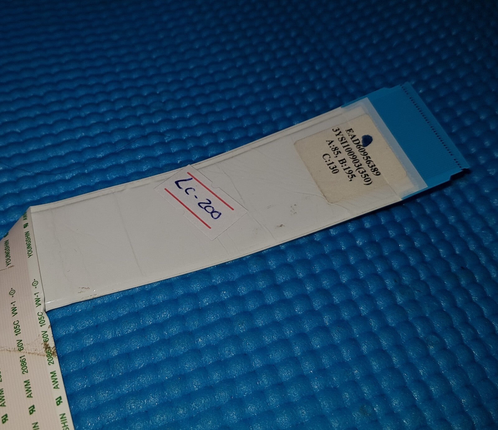 LVDS TCON CABLE FLAT FOR LG 42LD490 42" LCD TV EAD60956389