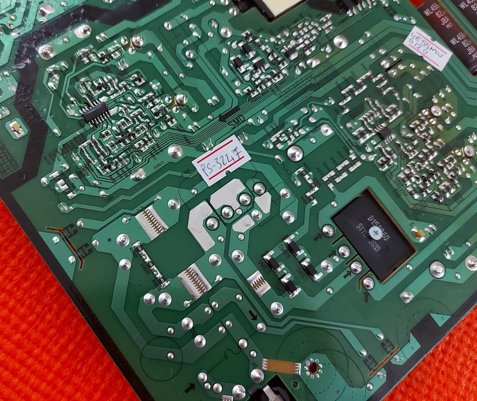PSU FOR UE55MU6220K UE55KU6100 UE55KU6172 UE55MU6120 UE55MU6220 TV BN44-00807A