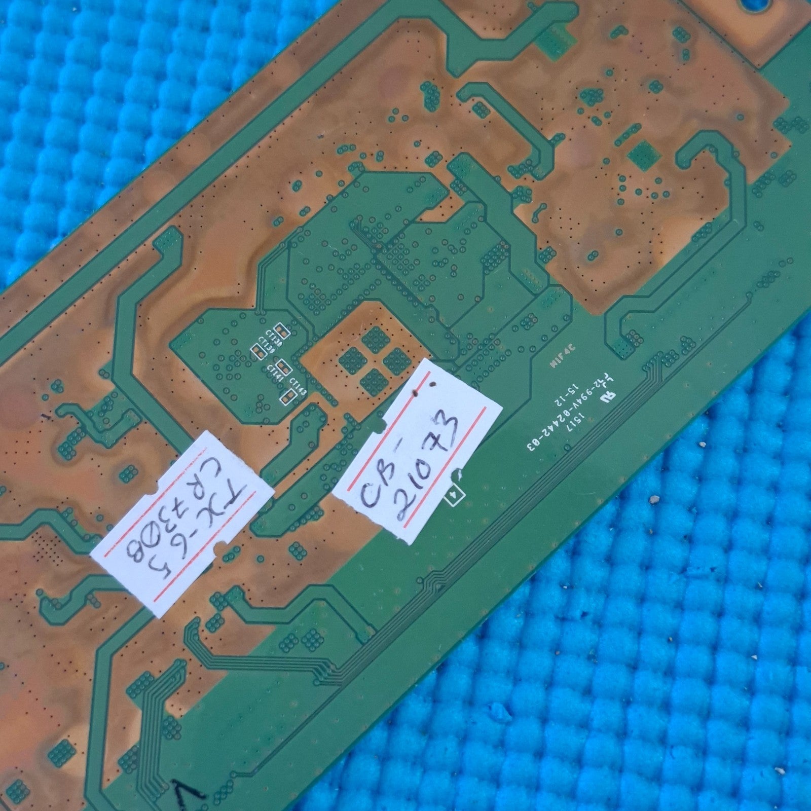 LVDS FOR PANASONIC TX-65CR730B 65" LED TV 15Y_PA_FU13TSTLTG2V0.2 LJ94-33938E