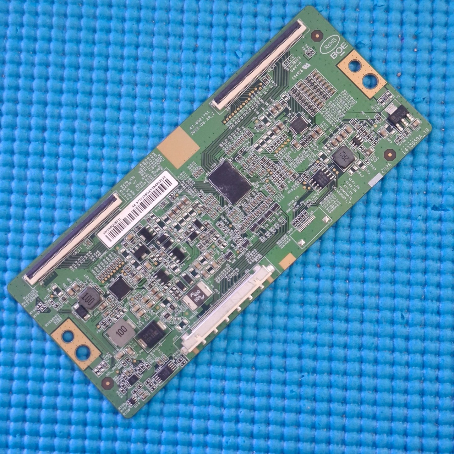 LVDS BOARD FOR SONY KD-55X75WL KD-55X80L TV HV550QUBF1L 44-9772198O