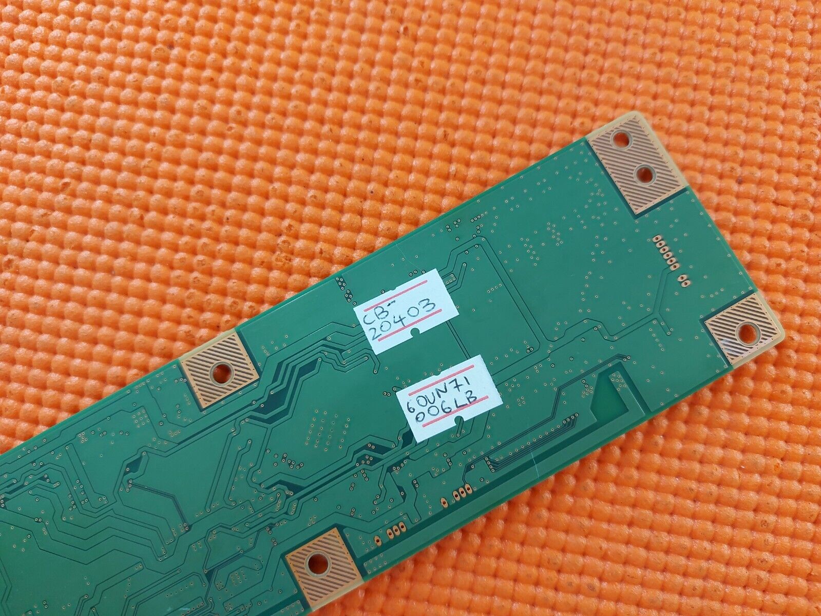 LVDS TCON BOARD FOR LG 60UN71006LB 60" TV RUNTK 6396TP 0418FV ZA