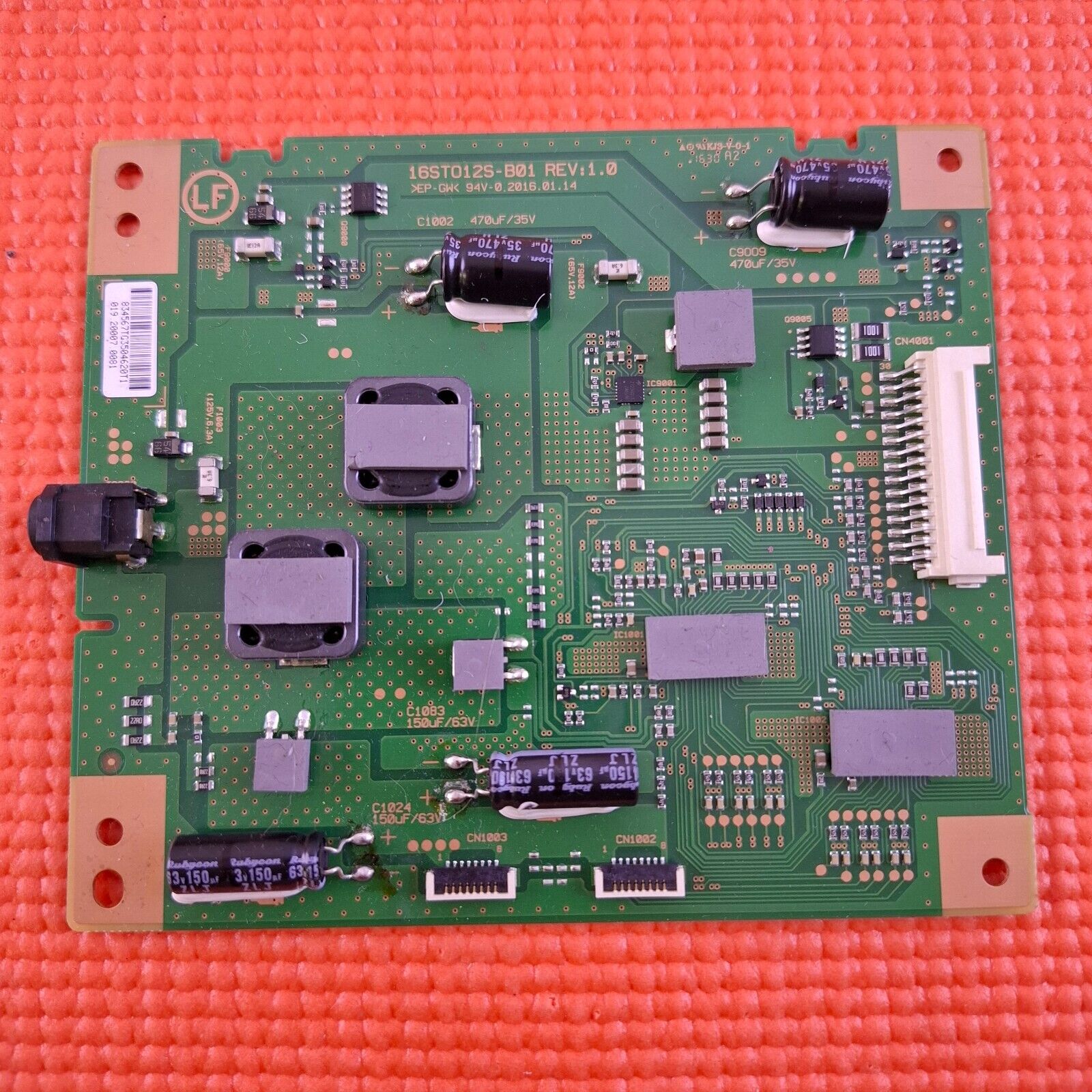 INVERTER BOARD FOR SONY KD-49XD8305 KD-49XD8077 KD-43XD8305 LED TV 16ST012S-B01