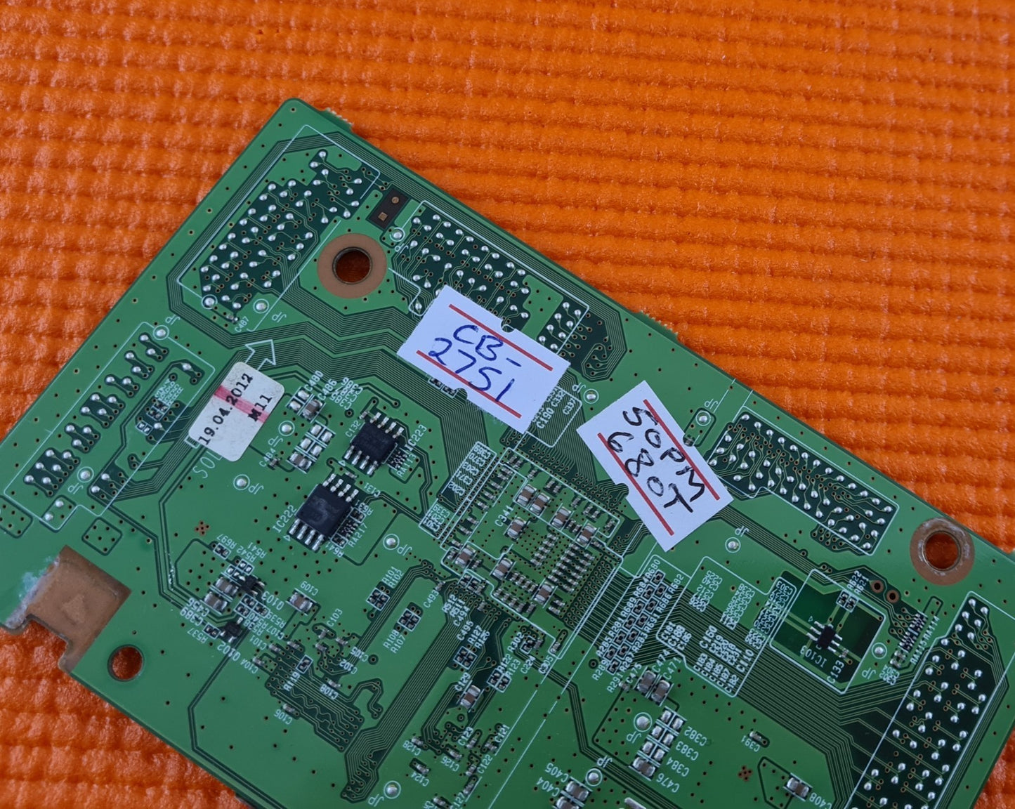 LVDS BOARD FOR LG 50PM670T 50PM680T 50PM650T P EAX64290701 EBR74185002