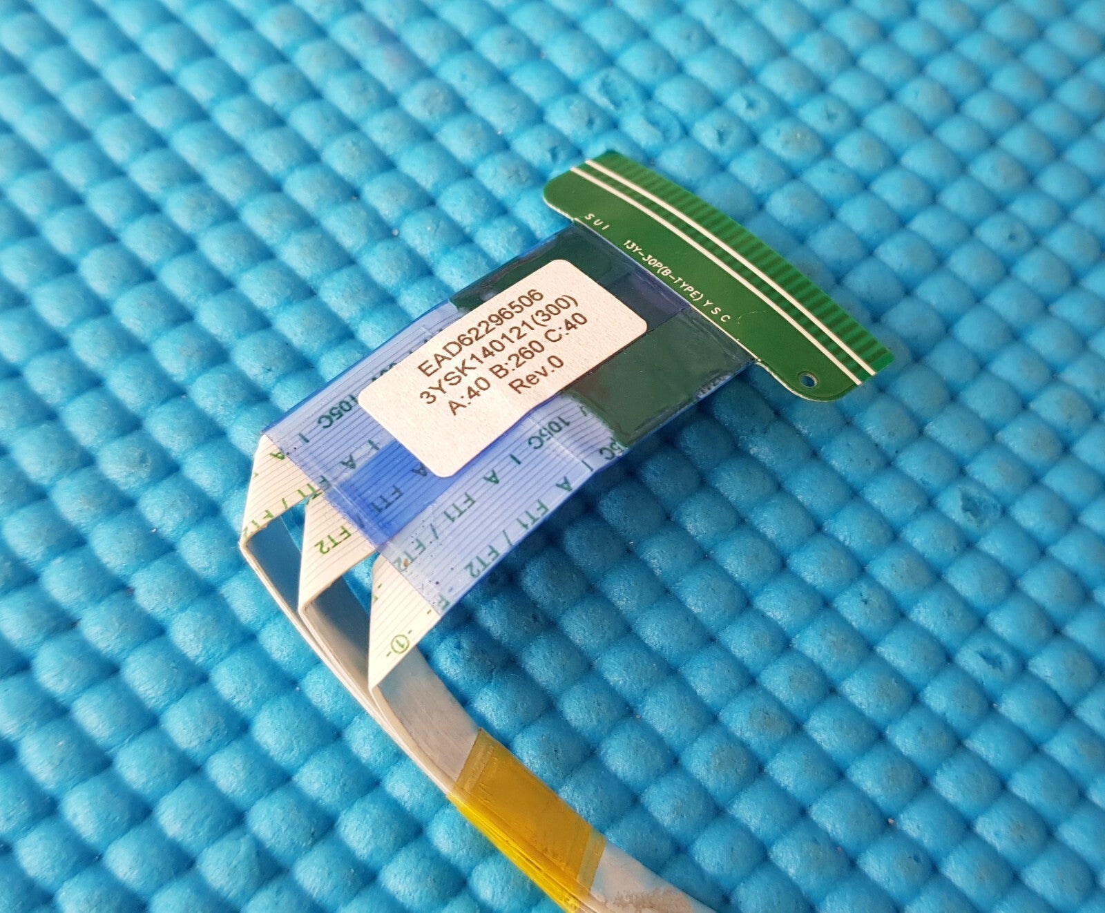 LVDS T-CON CABLE FOR LG 28LP531H 29MT45D-PZ 29" MONITOR EAD62296506