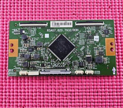 LVDS TCON BOARD FOR HISENSE H55A6500UK 55" LED TV RSAG7.820.7932/ROH