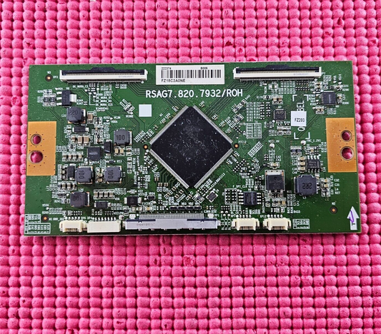 LVDS TCON BOARD FOR HISENSE H55A6500UK 55" LED TV RSAG7.820.7932/ROH