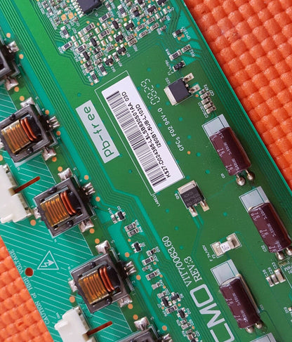 INVERTER BOARD FOR PANASONIC TX-26LXD80 26" LCD TV VIT70063.60 REV:3 27-D024385