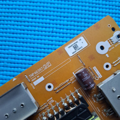 POWER SUPPLY BOARD FOR PANASONIC TX-43FX650B 43" TV TZRNP01RPWE TNPA6397 2 P