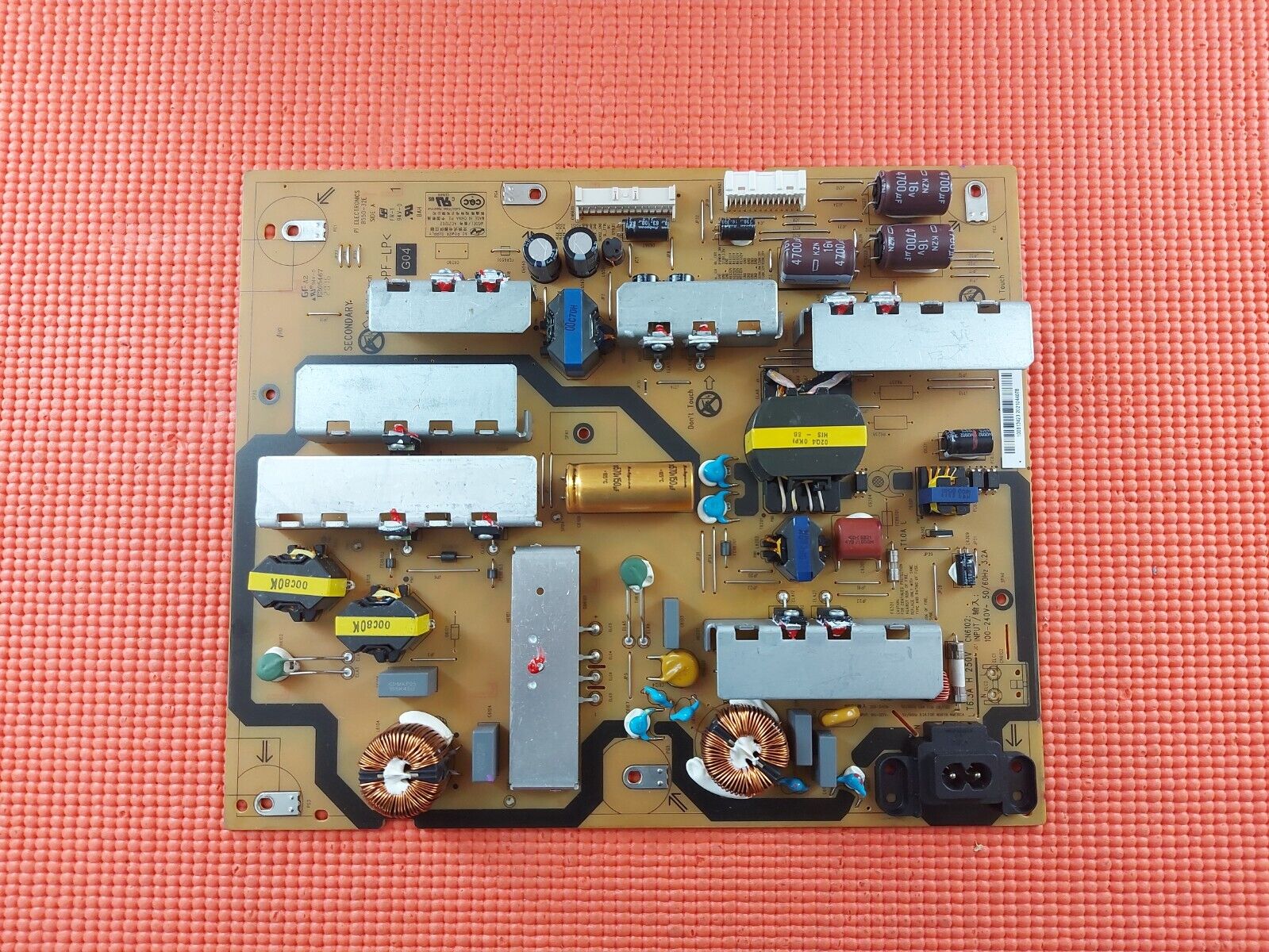 POWER SUPPLY FOR SONY KD-55XH9296 KD-55XH9005 55" TV AC21202 B55D-32E 100613423
