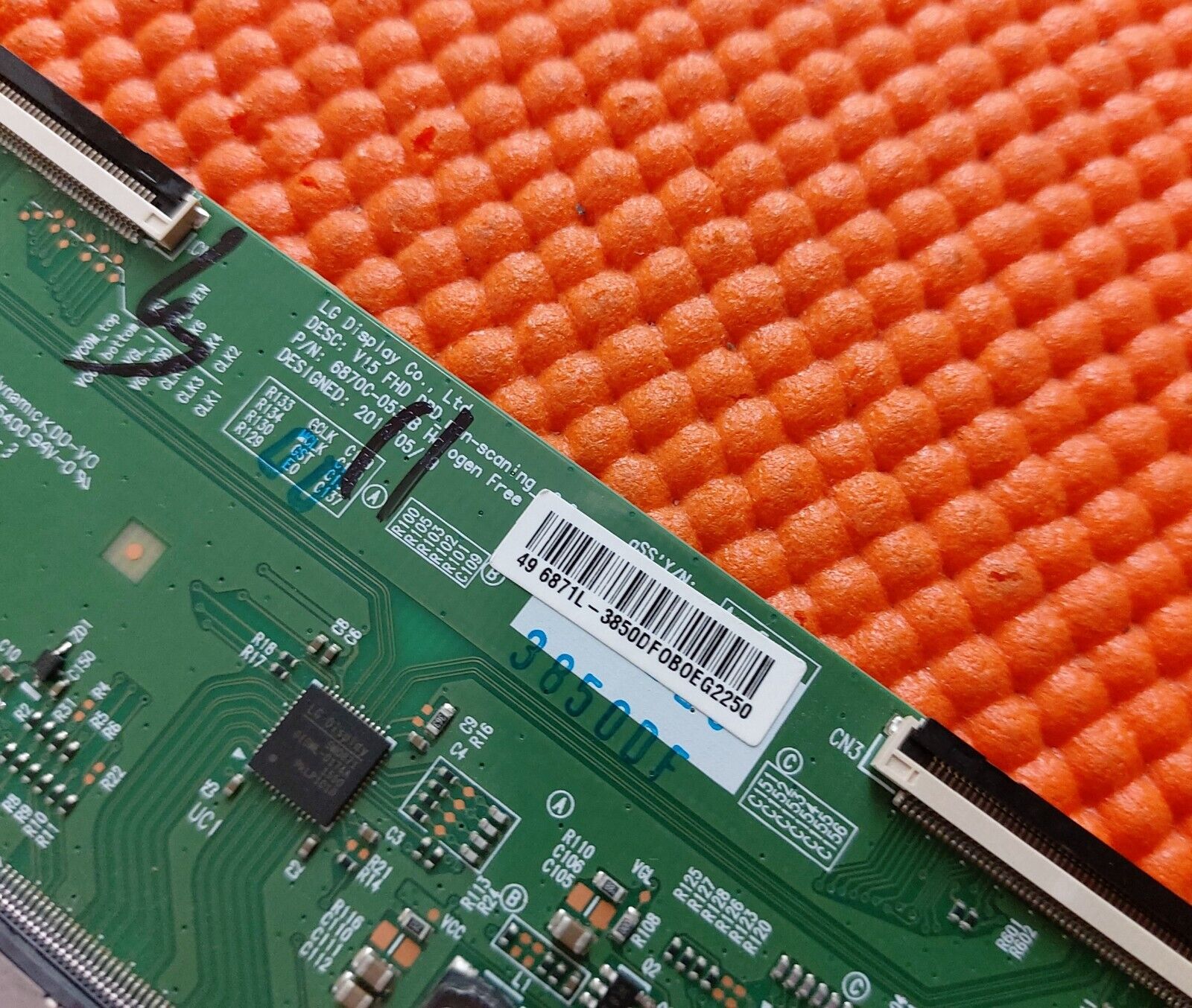 TCON BOARD FOR 49LK5900PLA 49LF590V 49LF540V 49LH590V TV 6870C-0532B 6871L-3850D