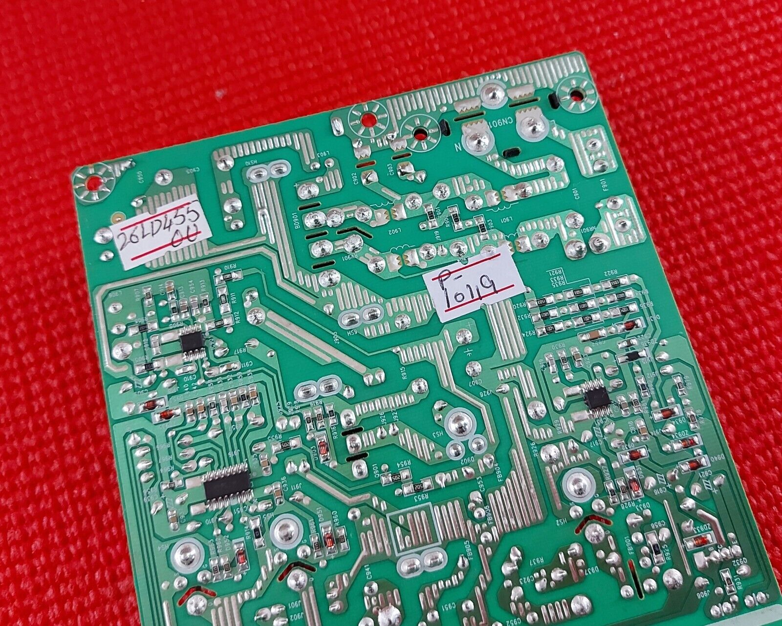 POWER BOARD FOR HITACHI 26LD4550U 32LD4550U LT-32M1CA TV 715T3271-1