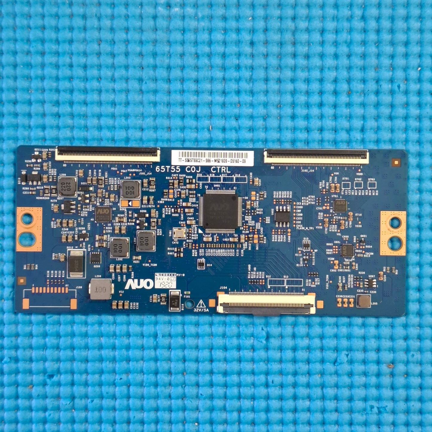 LVDS BOARD FOR TOSHIBA 65VL5A63DB 65" LED TV 65T55 C0J CTRL 5565T55C21