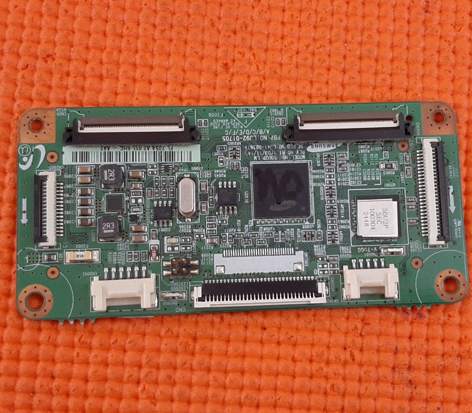 TCON LVDS FOR SAMSUNG PS50C450B1W PS50C580G1K 50" TV LJ41-08387A LJ92-01705A AA2