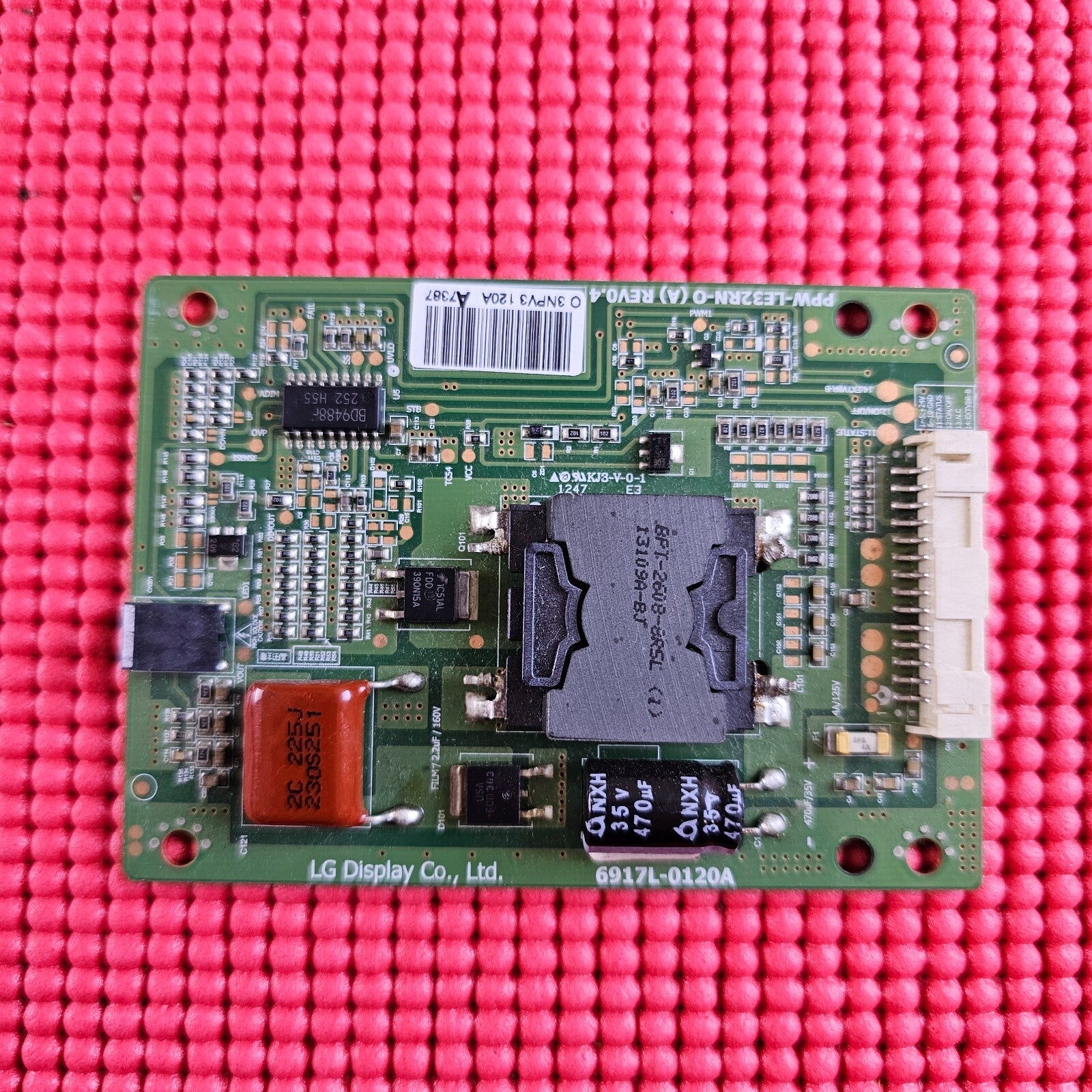 INVERTER BOARD FOR PANASONIC TX-L32B6B TV 6917L-0120A PPW-LE32RN-0 (A) REV 0.4