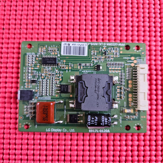 INVERTER BOARD FOR PANASONIC TX-L32B6B TV 6917L-0120A PPW-LE32RN-0 (A) REV 0.4
