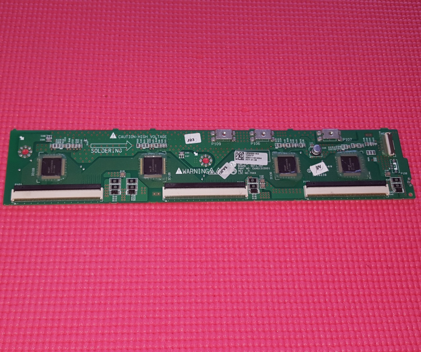 BUFFER BOARD FOR LG 50PJ550 50PJ350  50" TV EAX61315001 EBR63551602