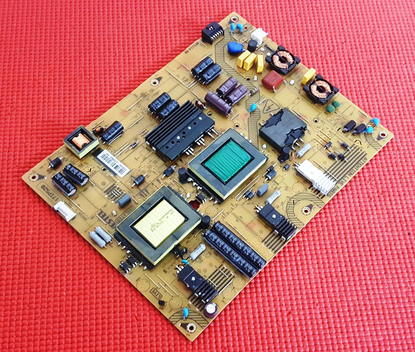 POWER SUPPLY BOARD FOR BUSH LED40304UHDT2 TECHWOOD 40A02USB TV 17IPS20 23250360