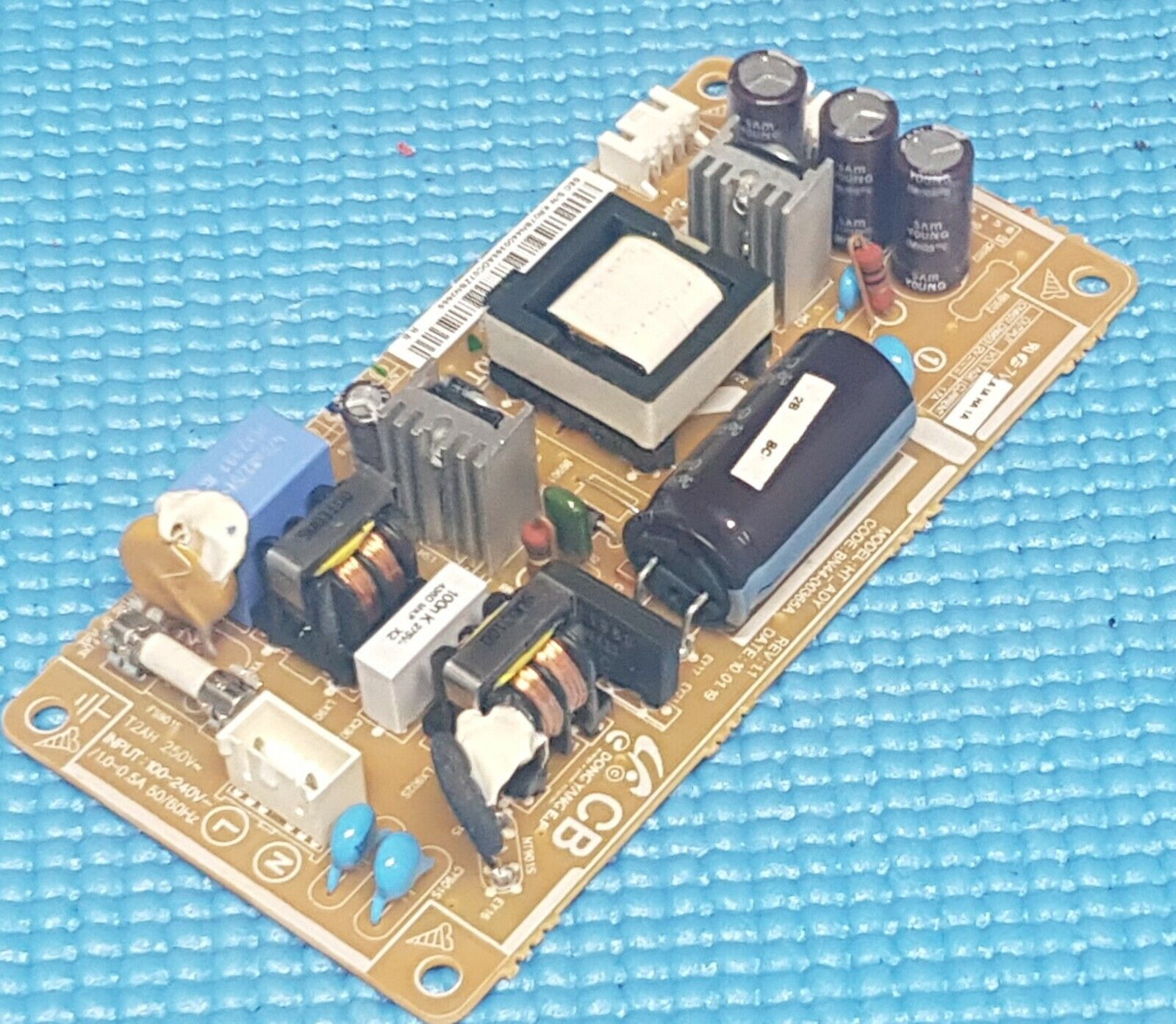 POWER SUPPLY FOR SAMSUNG LE26D457C6H LE26D467C9H 26" LCD TV BN44-00365A HT_ADY