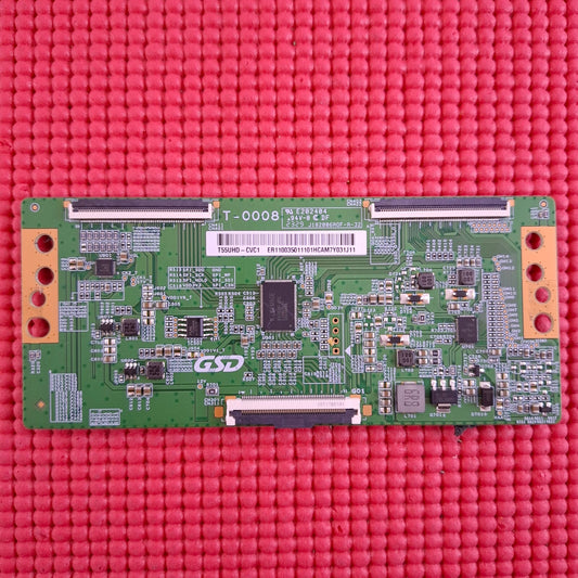 LVDS TCON BOARD FOR SHARP 55FJ1K POLAROID P55UR1953U 55" TV T-0008 T55UHD-CVC1