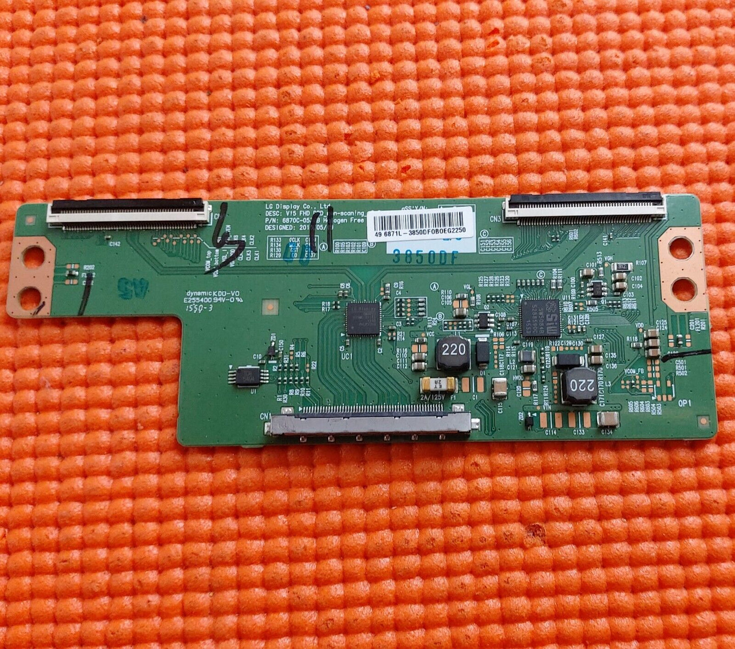 TCON BOARD FOR 49LK5900PLA 49LF590V 49LF540V 49LH590V TV 6870C-0532B 6871L-3850D