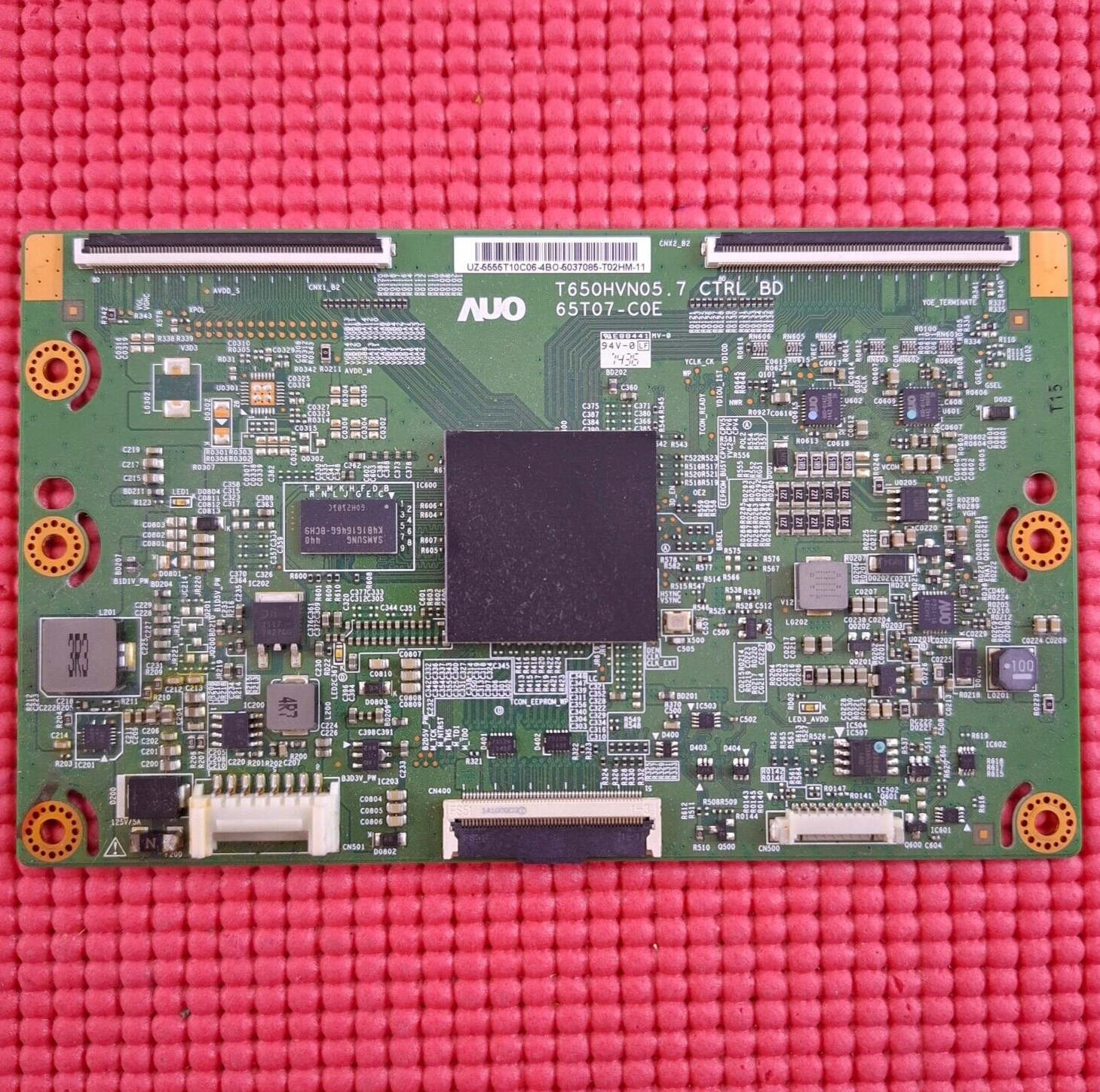 LVDS BOARD FOR UE55H6200AK UE55H6670ST UE55H6400AK 55" TV 65T07-C0E 5555T10C06