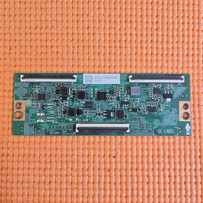 TCON LVDS BOARD FOR HISENSE 65A6NTUK 65" LED TV RSAG7.820.12360/ROH 324197