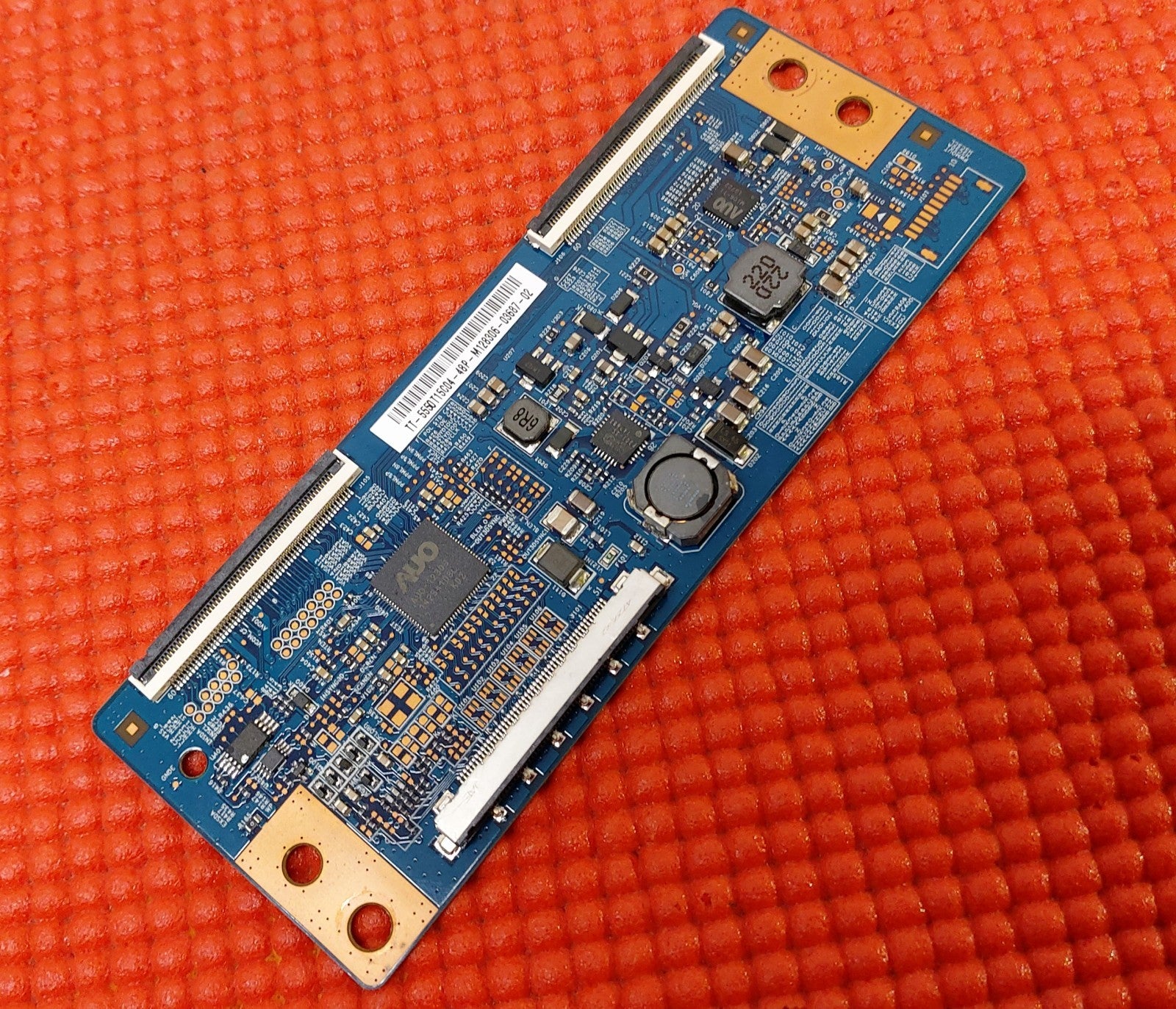 TCON LVDS BOARD FOR TECHWOOD 50AO1B BUSH DLED50265FHD TV 50T10-C02 5550T15C04