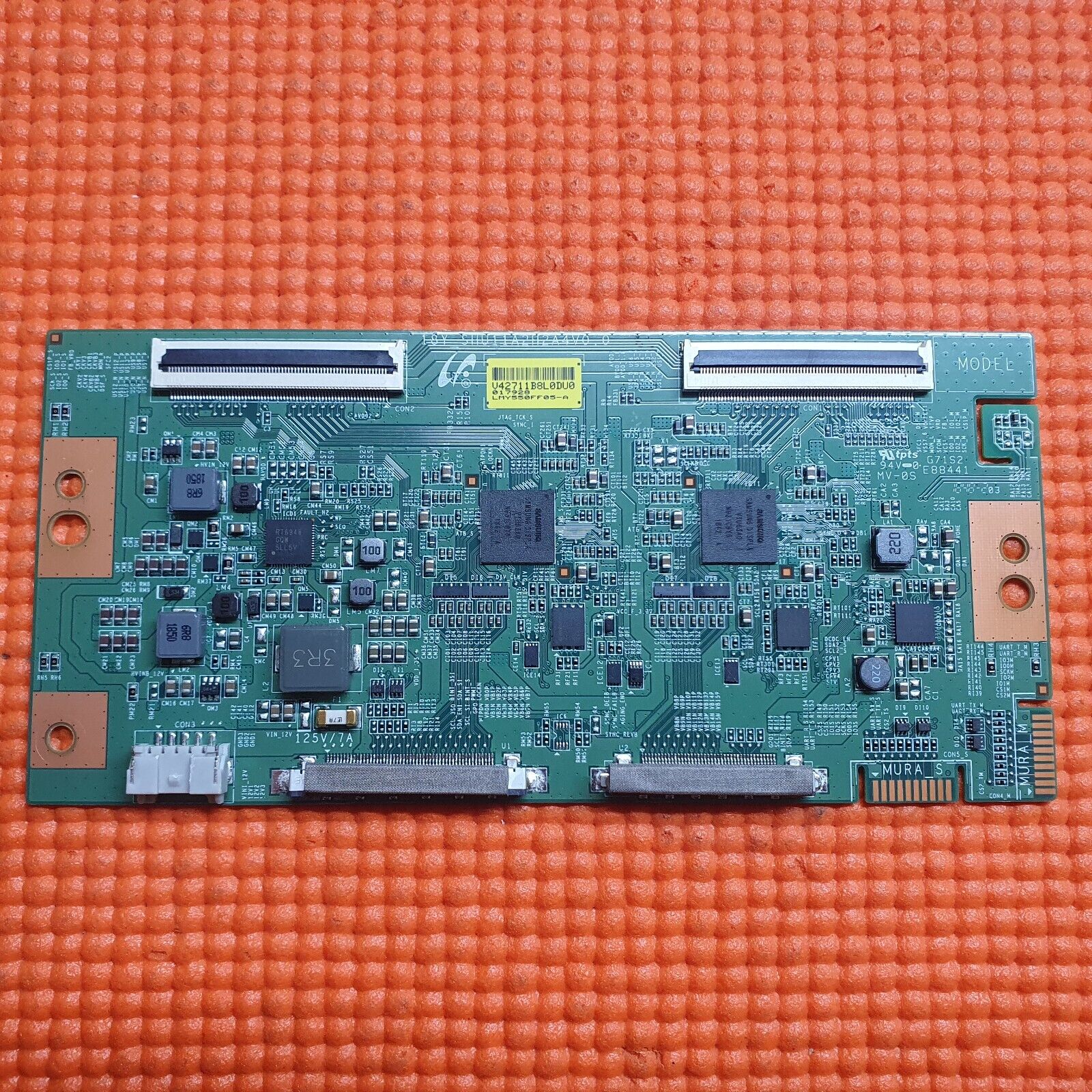 LVDS BOARD FOR SONY KD-55XG9505 KD-55XF9005 TV 18Y_SHU11A2H2A4V0.0 LJ94-42711C
