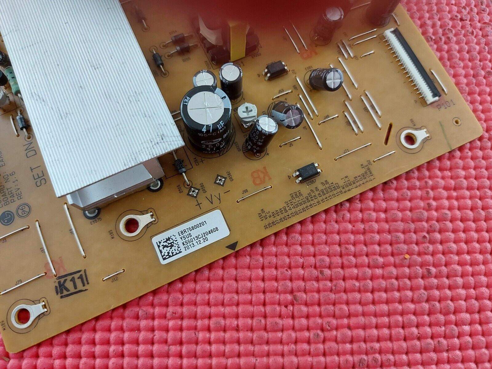 YSUS BOARD FOR LG 50PH660V 50PN650T AKTV503 50" PLASMA EAX64797801 EBR75800201