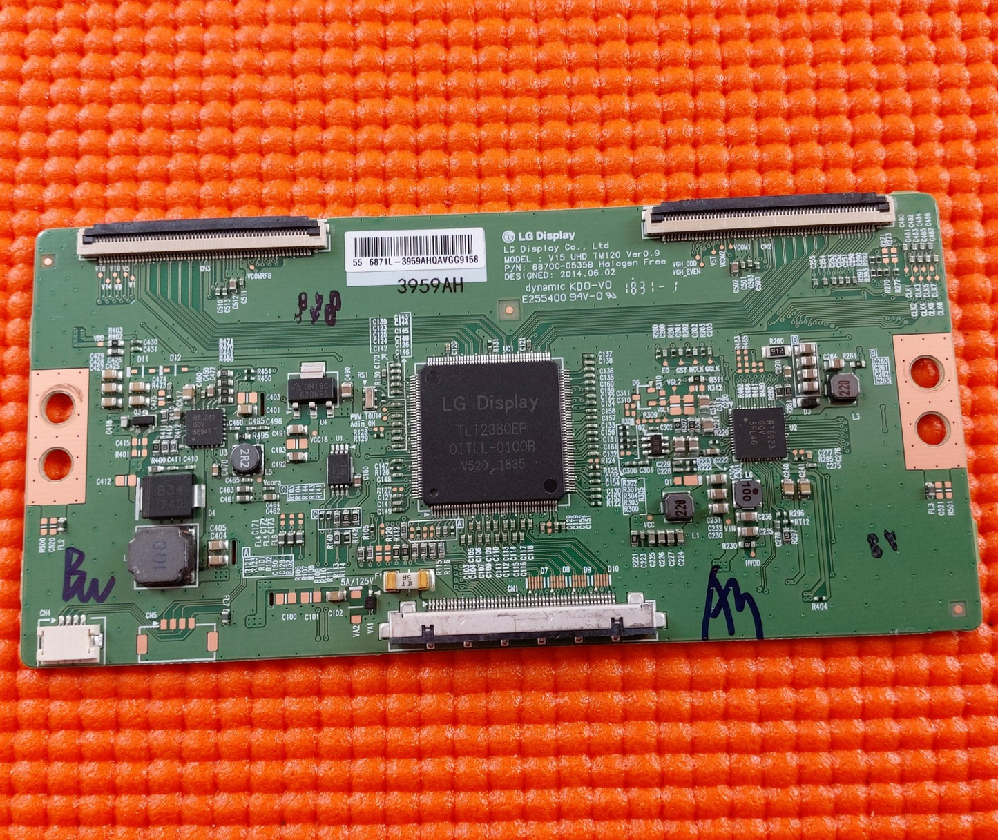 LVDS FOR P55UP0117A LT-55C680 A 55HK6T74U 55V6B63DB TV 6870C-0535B 6871L-3959A