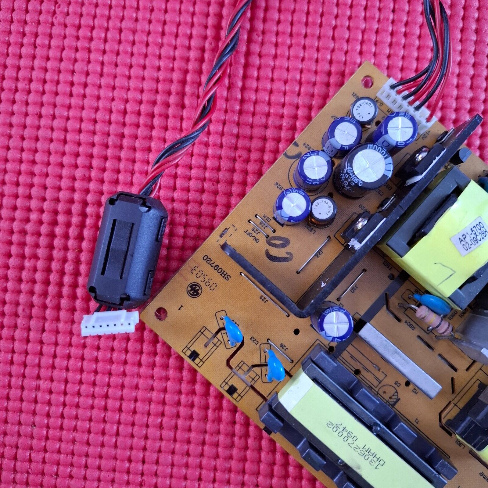 POWER SUPPLY BOARD FOR HKC 2219A 2209 22" MONITOR 7575+1009 6003070057