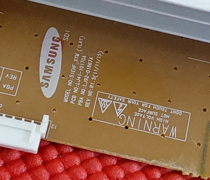YSUS BOARD FR SAMSUNG PS51E550 PS51E650 PS51E6500 TV LJ41-10170A LJ92-01867A AA4