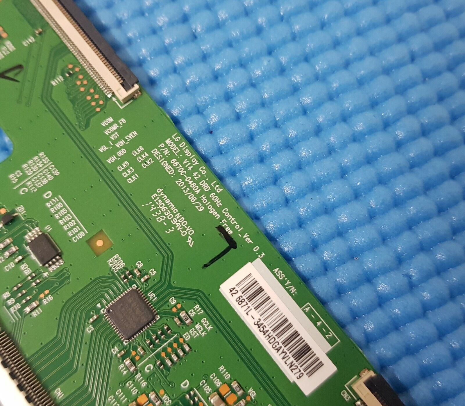 LVDS BOARD TX-42A400 TX-42A500 TX42AS420B TX-42A5500B TV 6870C-0480A 6871L-3454H