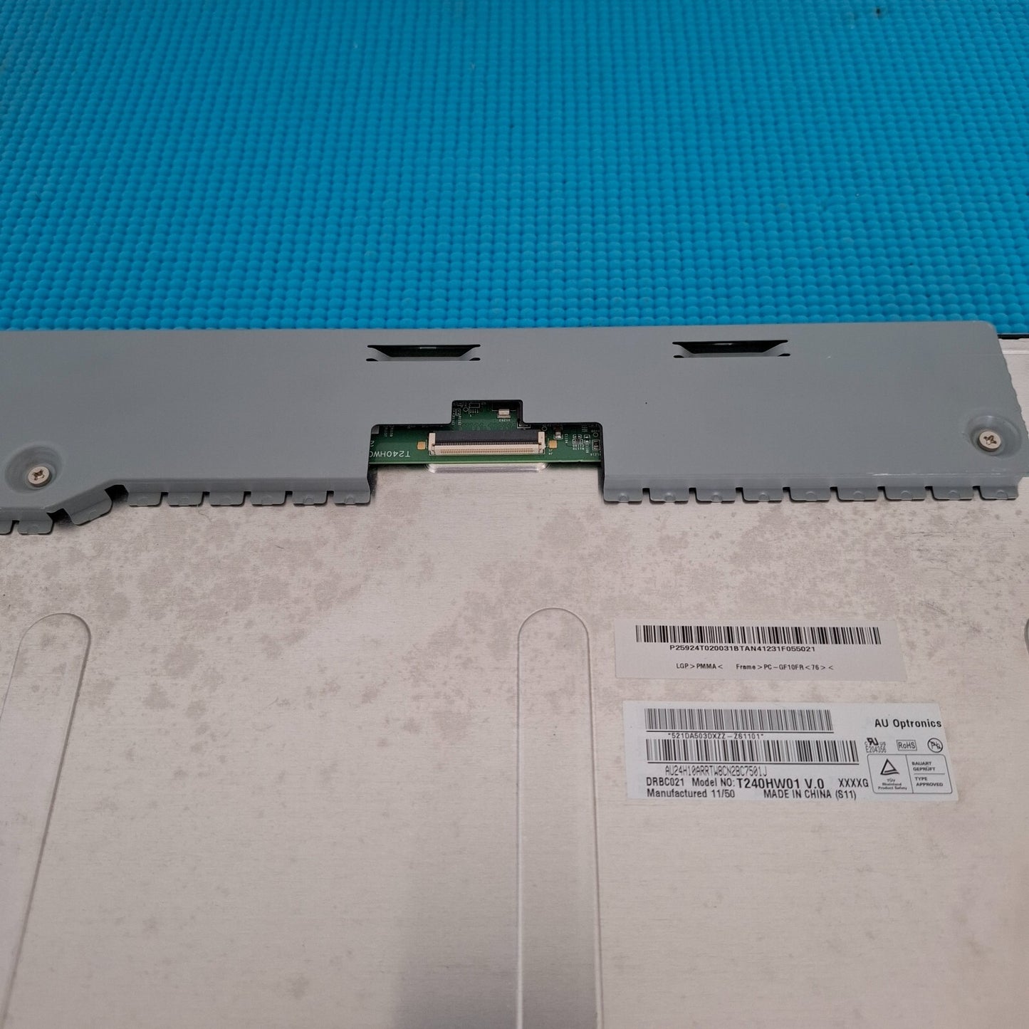 LED/LCD SCREEN PANEL AUO T240HW01 V.0 FOR PANASONIC TX-L24E3B 24" TV