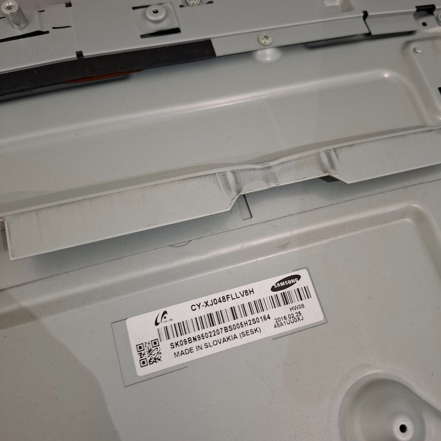 LED SCREEN PANEL LSF480FJ07-K04 FR SAMSUNG UE48JS8500T UE48JU6000K  NO BACKLIGHT