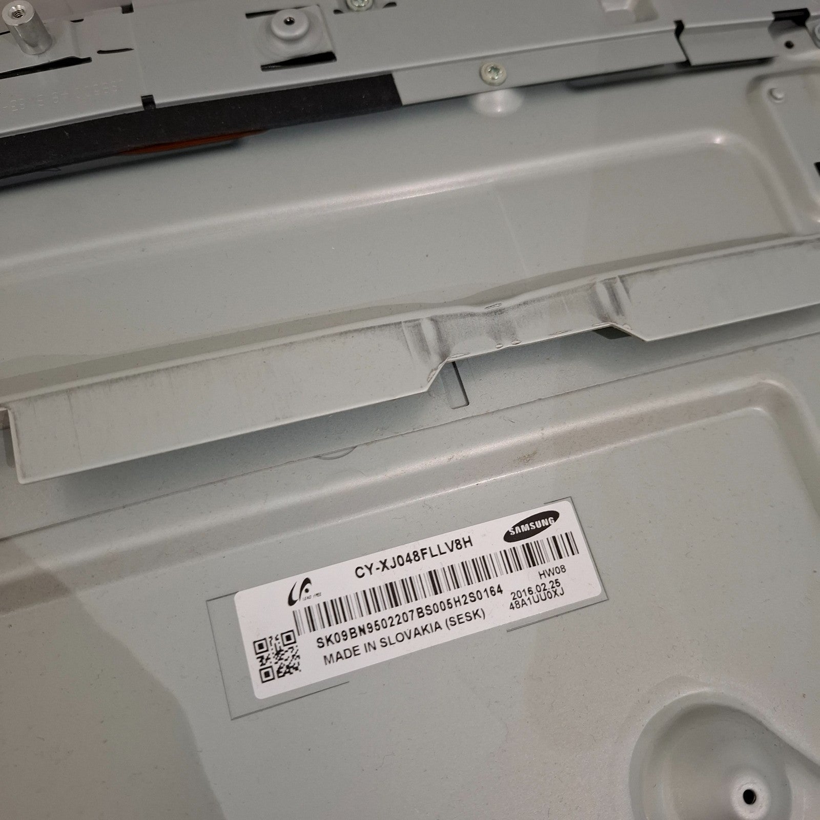 LED SCREEN PANEL LSF480FJ07-K04 FR SAMSUNG UE48JS8500T UE48JU6000K  NO BACKLIGHT