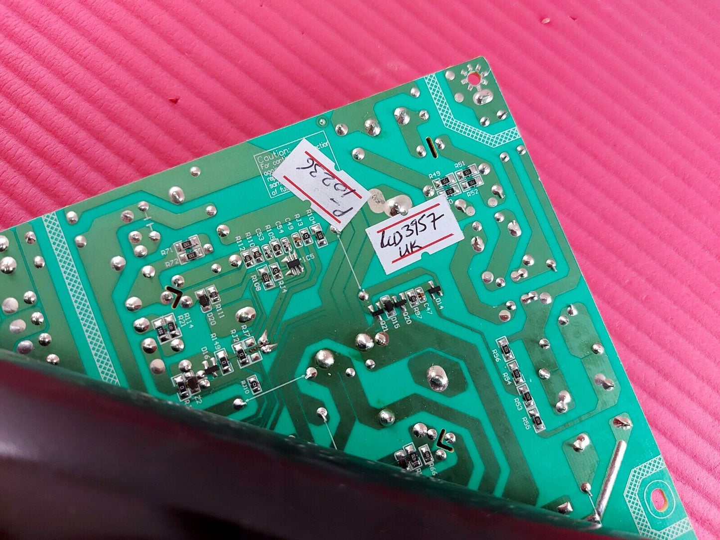 POWER SUPPLY BOARD FOR CURTIS LCD3957UK TV ZD-95(G)F CQC11001057398 LKP-PI028