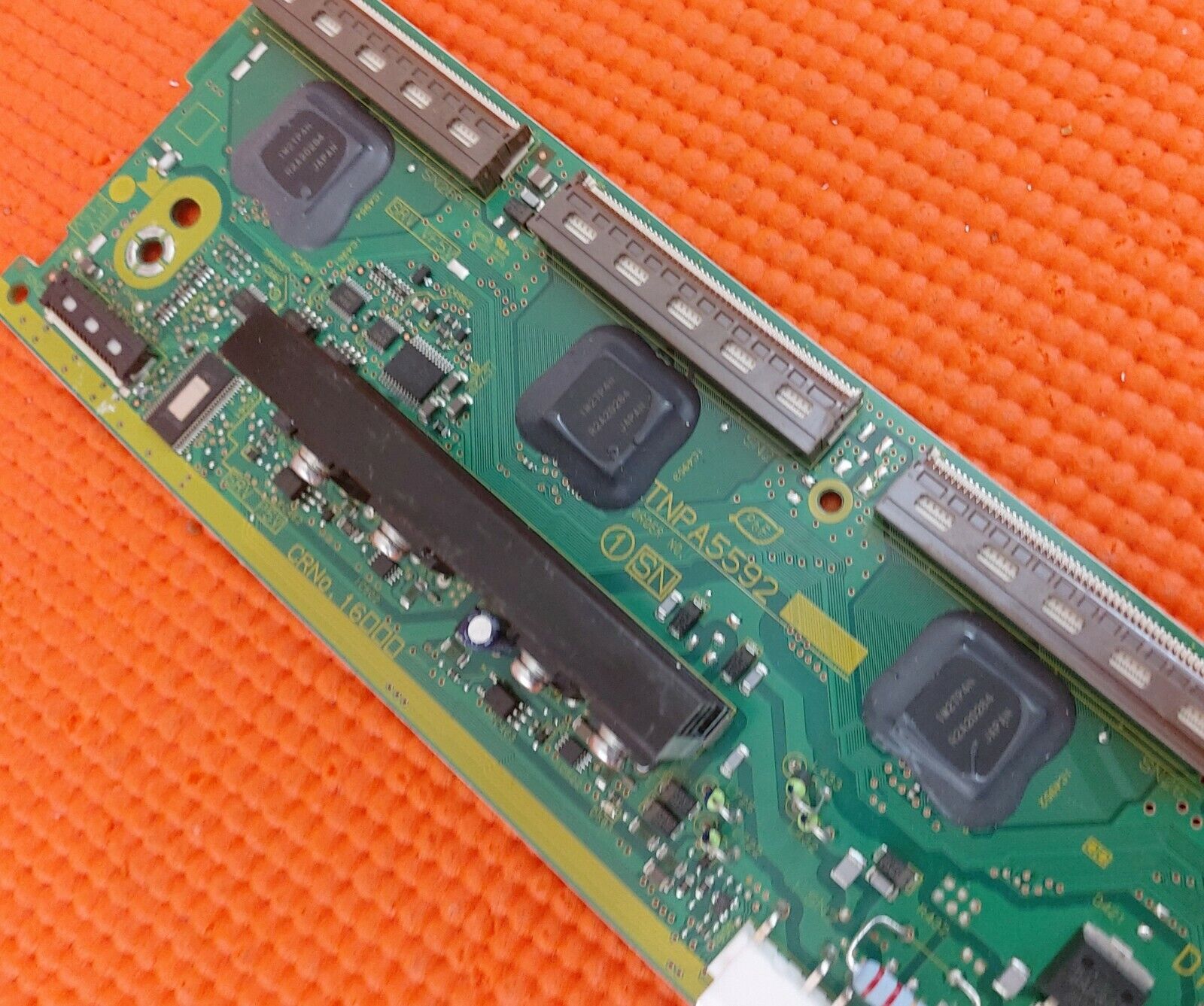 YSUS BOARD FOR PANASONIC TX-P42X50B 42" PLASMA TV TNPA5592 1 SN TXNSN1RJUU42