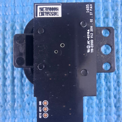 GENUINE BUTTON UNIT FOR LG 55EC930V 55" TV EBR78926801