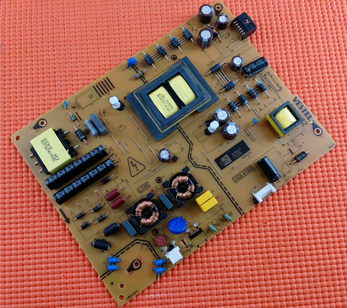POWER BOARD FOR TOSHIBA 43V5863DB 43298UHDHDRCNTD 43T663DB TV 17IPS72 23474161