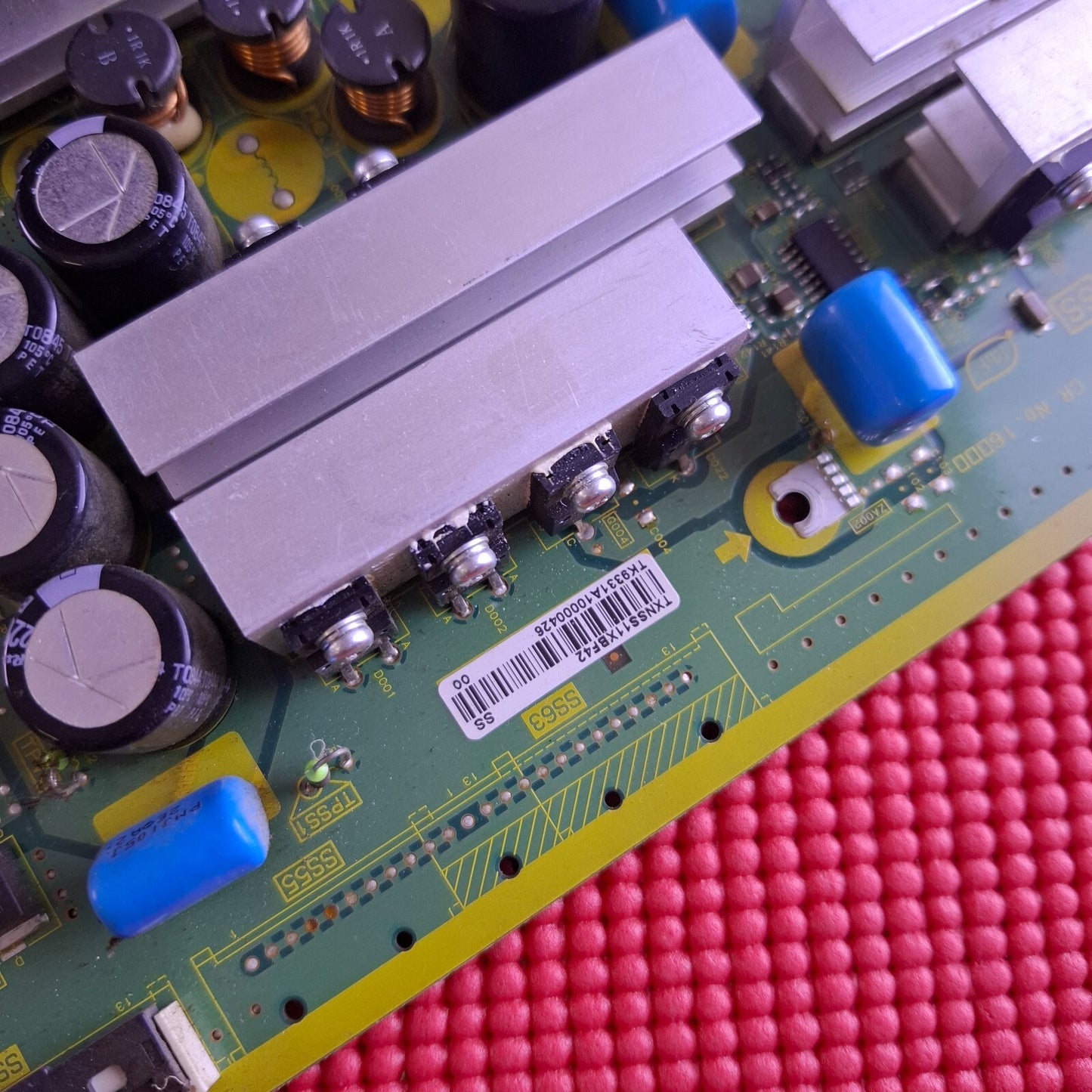 XSUS BOARD FOR PANASONIC TX-P42G15B 42" TV TNPA4783 AH 1 SS TXNSS11XBF42