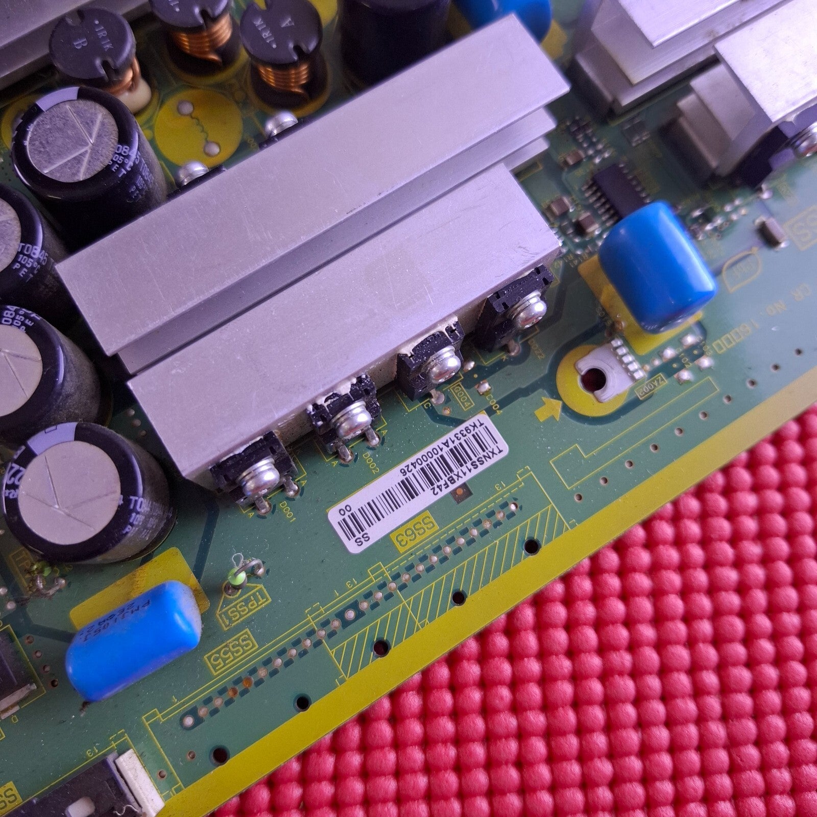XSUS BOARD FOR PANASONIC TX-P42G15B 42" TV TNPA4783 AH 1 SS TXNSS11XBF42