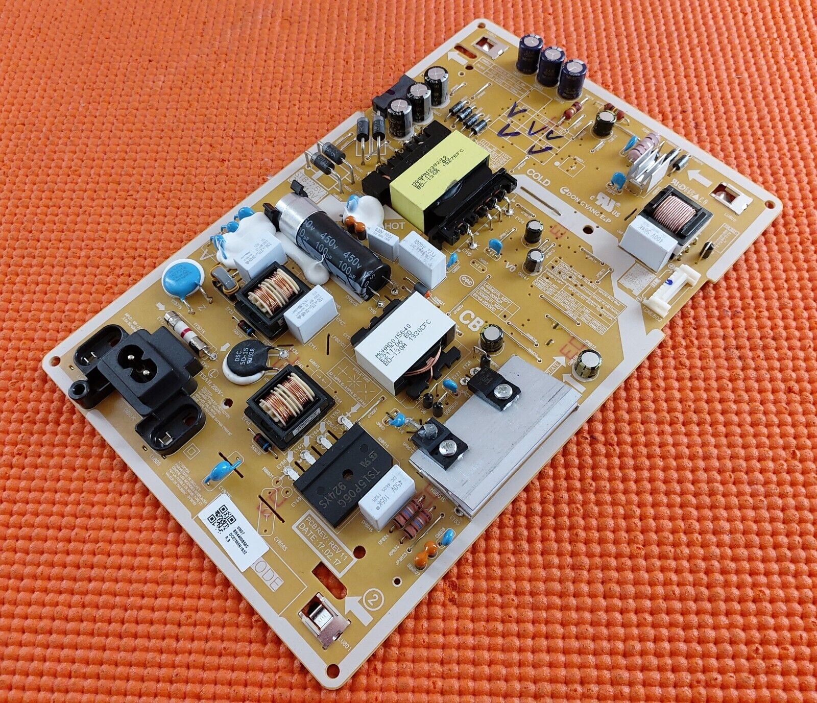 PSU FOR SAMSUNG HG49EJ470MK UE40M5000AK UE40M5002AK TV L50MSFR_MDY BN44-00856C