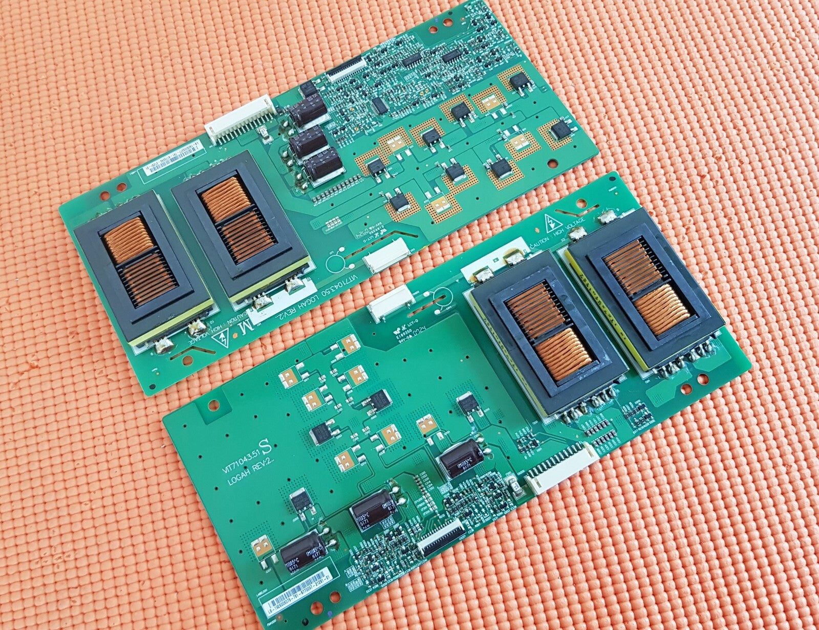 INVERTER FOR PHILIPS 42PFL7962D SANYO DP42848 TV VIT71043.50 (M) VIT71043.51 (S)