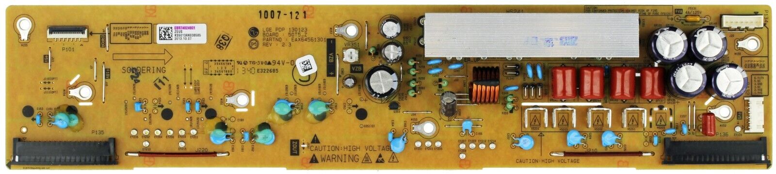 ZSUS BOARD FOR LG 50PN450B 50" PLASMA TV EAX64561301 EBR74824801