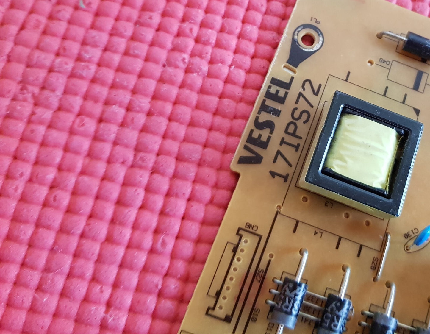 POWER BOARD FOR LT-55C888 (A) 55U7763DB LAURUS PH55SMARTUHD TV 17IPS72 23398738